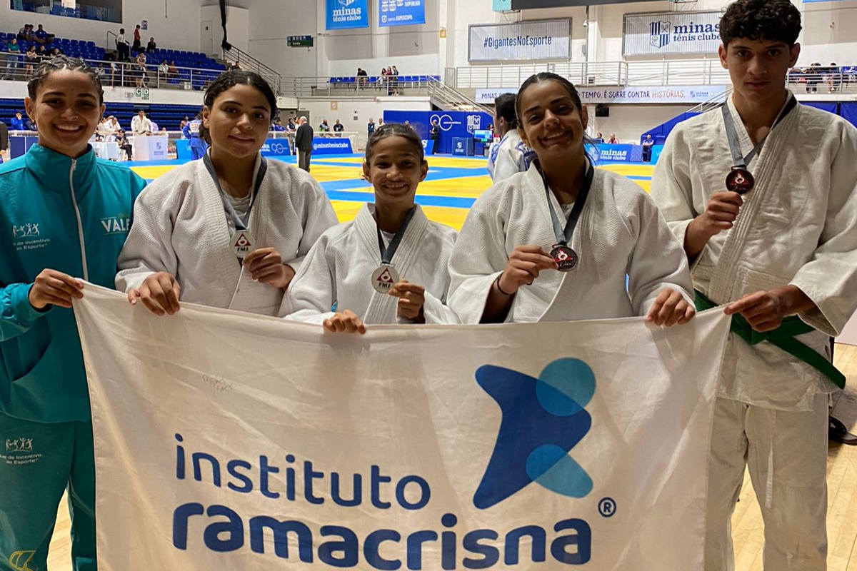 Judocas conquistaram duas medalhas de prata e duas de bronze