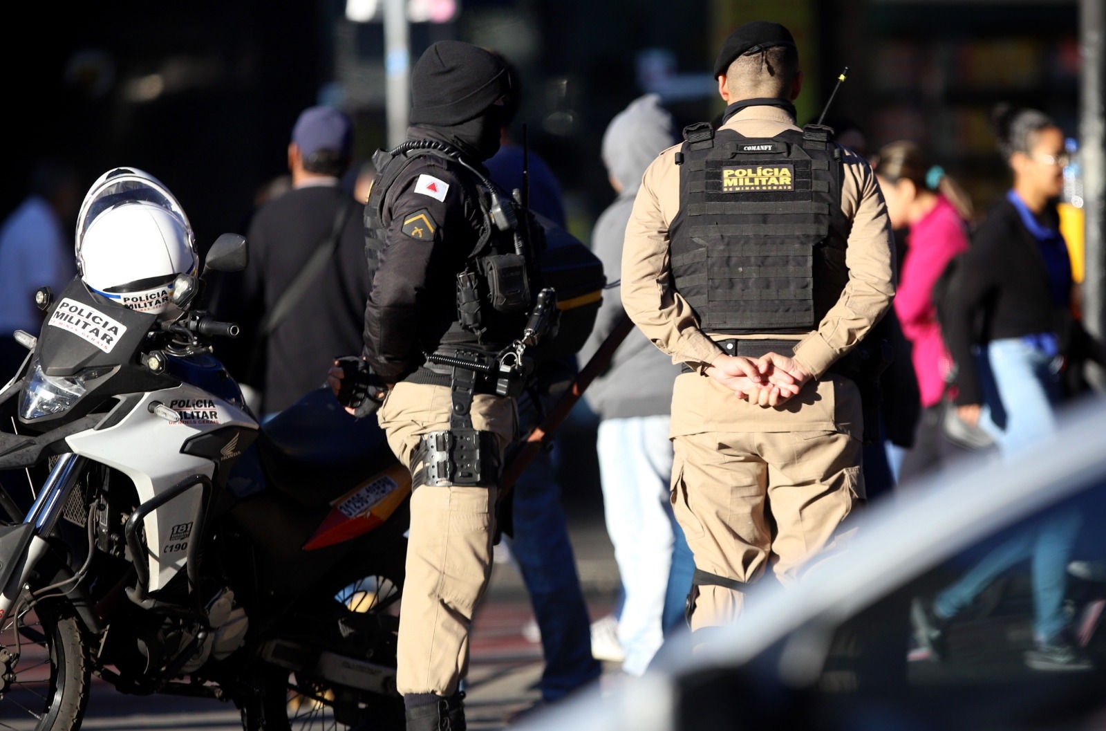 Pesquisa revela que segurança pública provoca mais apreensão do que a corrupção (36%) e a saúde pública (34%)