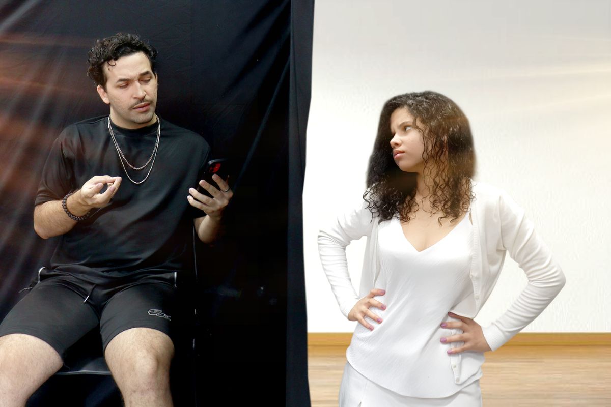 Atores Ítalo Smith e Evellyn Silva conduzem a apresentação