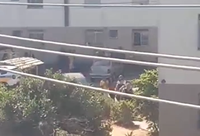 Tiroteio ocorreu na tarde desta terça (20 de agosto), no Residencial Baviera, que fica na divisa entre o Vila das Flores e Sítio Poções