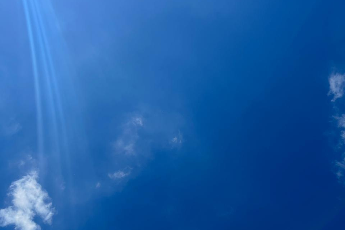 Céu pode ficar com algumas nuvens