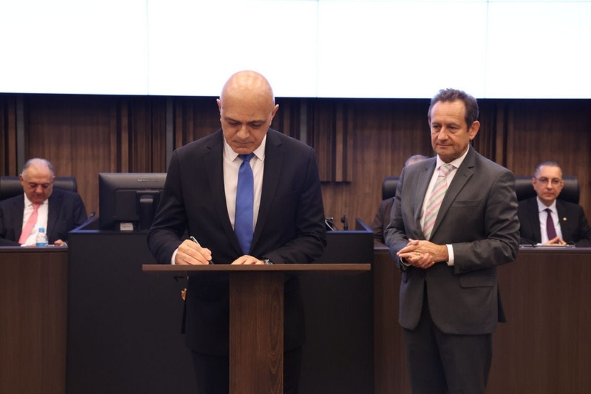 Juiz se torna desembargador