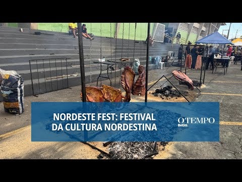 Realizado no estacionamento do Ginásio Poliesportivo Divino Braga, o evento segue até domingo (4), sempre das 13h às 22h, com entrada gratuita