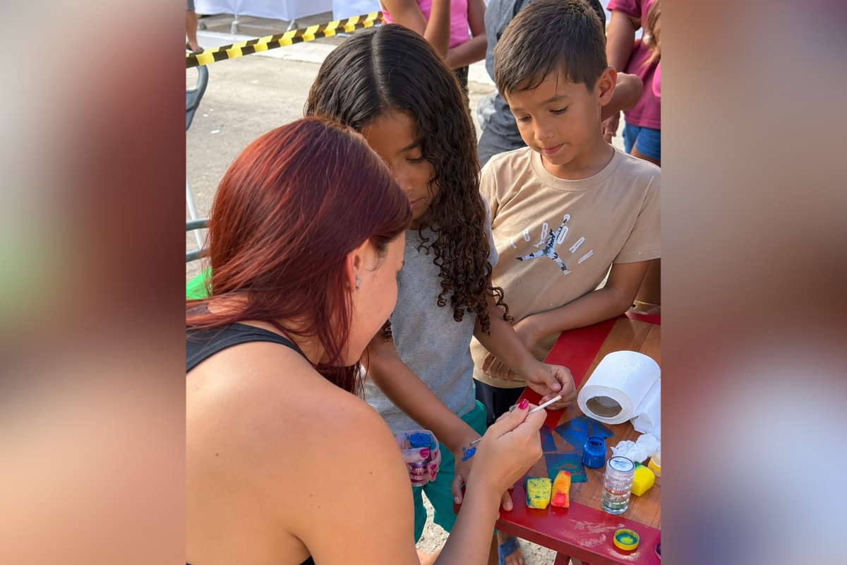 Evento vai contar também com pintura facial e corporal