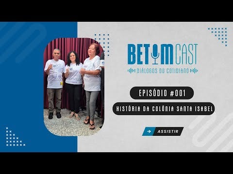 Participaram da conversa Hélio Dutra, Inhana Olga e Eva Dias do Nascimento