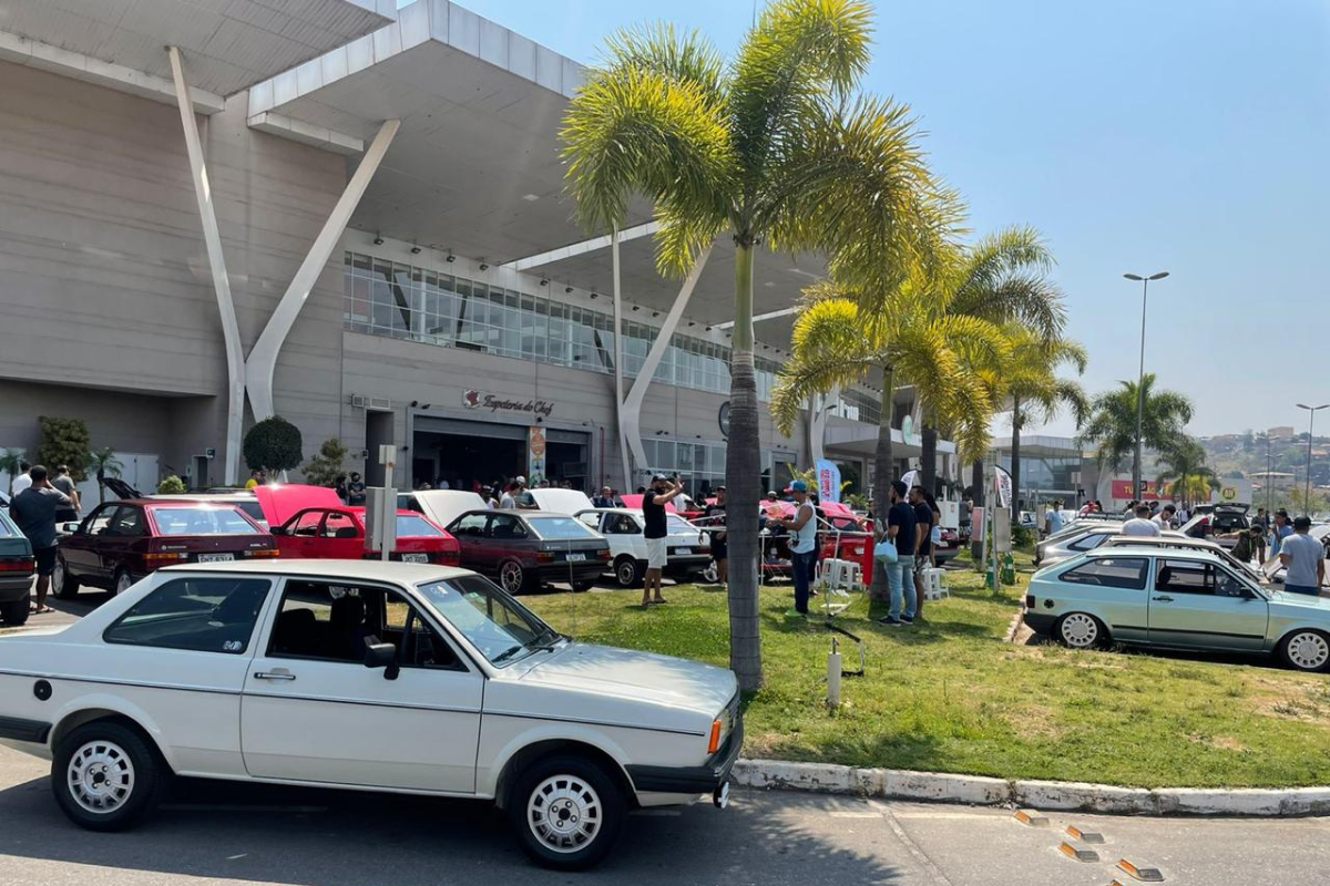 Centro de compras recebe primeiro encontro de 2025 neste domingo (6); expectativa é reunir entre 150 e 200 veículos