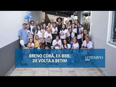 Ex-BBB reencontra amigos, familiares e fãs em Betim após saída do reality