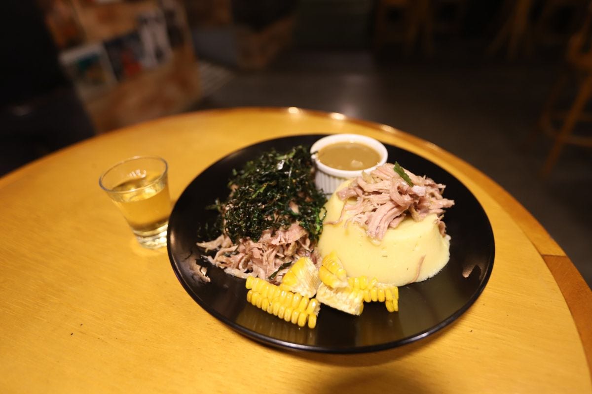 Prato une ingredientes típicos da culinária mineira em versão exclusiva criada para o circuito gastronômico
