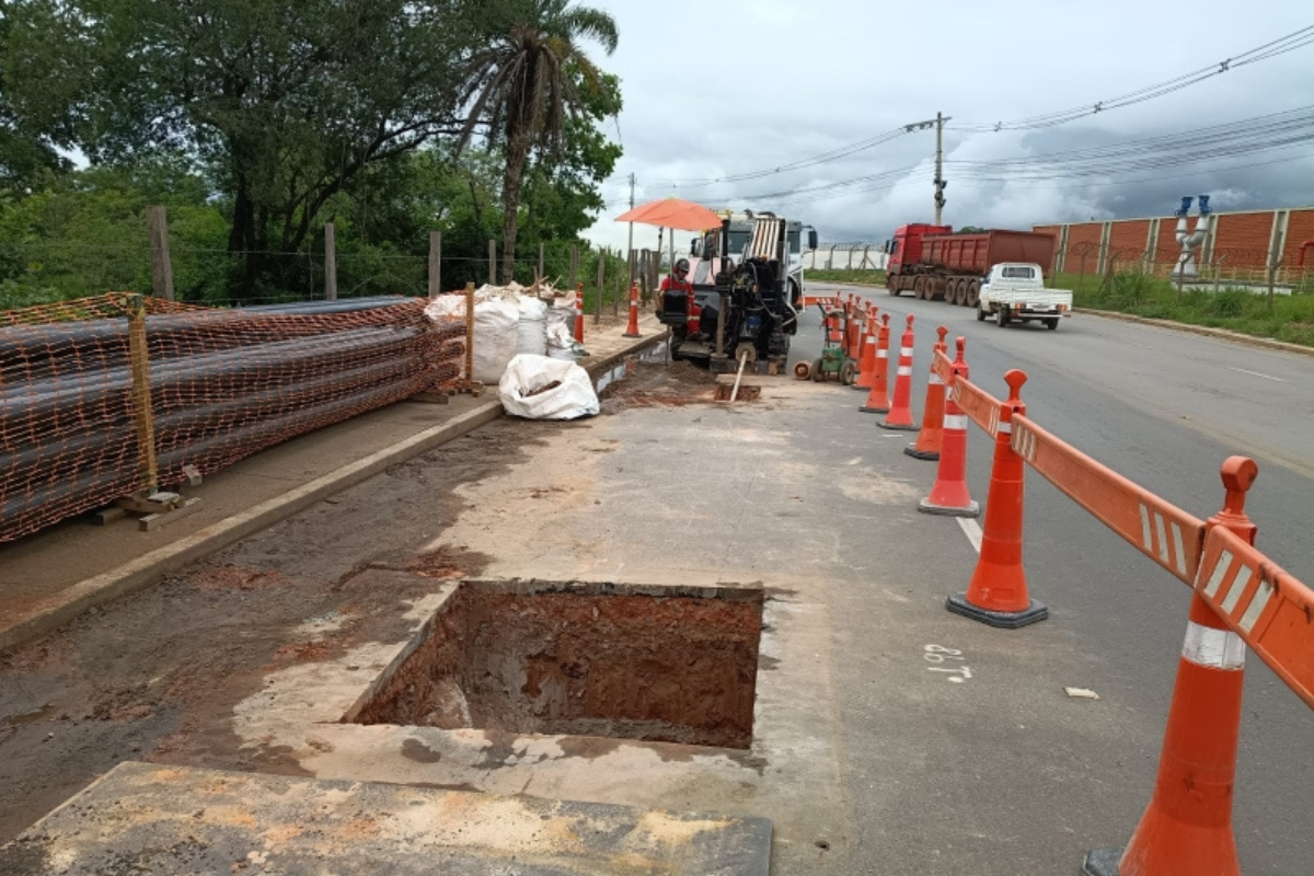 Na nova etapa, as intervenções passarão em frente ao Monte Carmo Shopping, no sentido Centro, seguirão pela travessia da linha férrea e alcançarão a avenida Amazonas