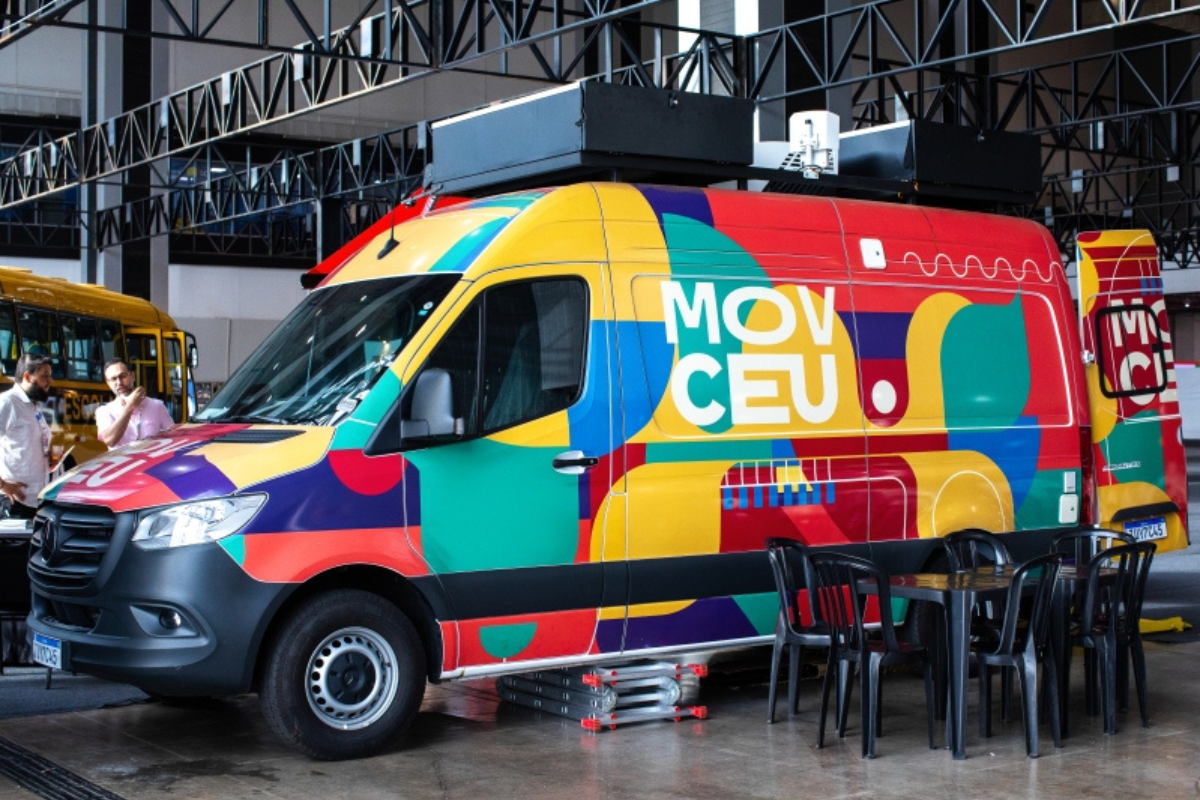 Van irá circular pela cidade oferecendo iniciativas culturais