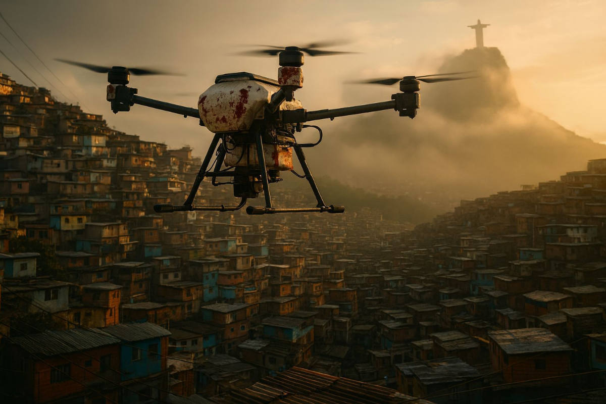 Os drones, a inovação e o desafio de usar o futuro com propósito