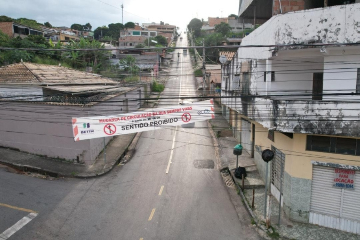Alteração será implementada no trecho de declive, entre a avenida das Palmeiras e a rua Agapanto