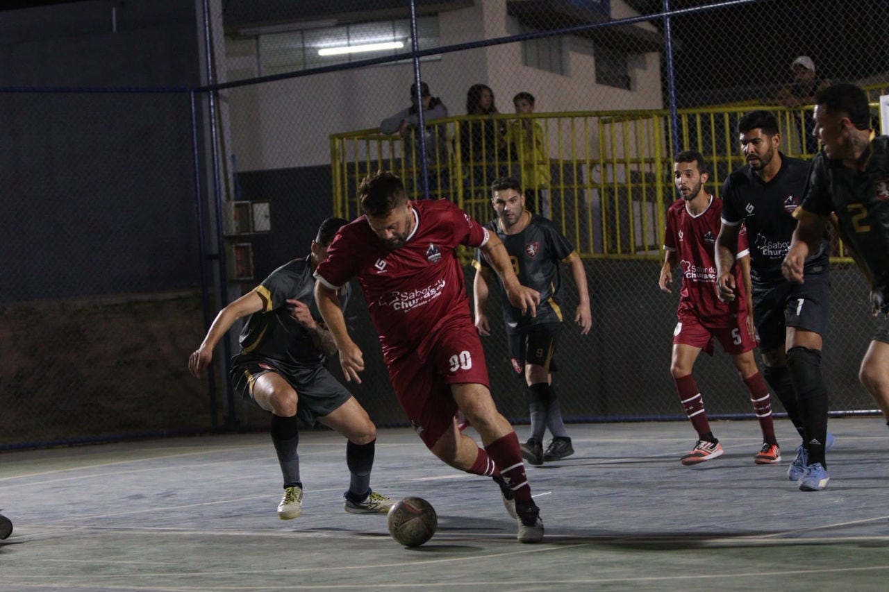 Resenha eliminou a equipe do Fonte Grande