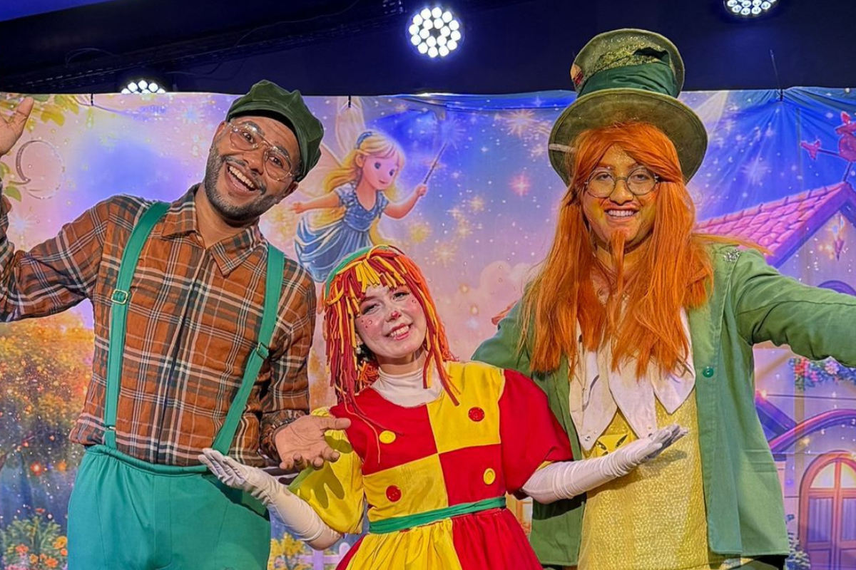 "Emília e o Mundo que Ensina a Sentir", no dia 30, é voltado ao público infantil e contará com acessibilidade em Libras