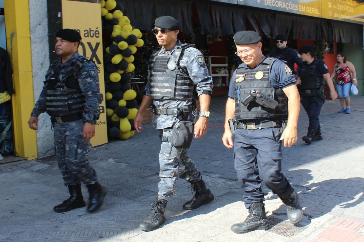 Segundo o secretário municipal de Segurança Pública, investimentos feitos pelo governo de Minas e pela Prefeitura de Betim contribuíram para a queda dos índices de roubo