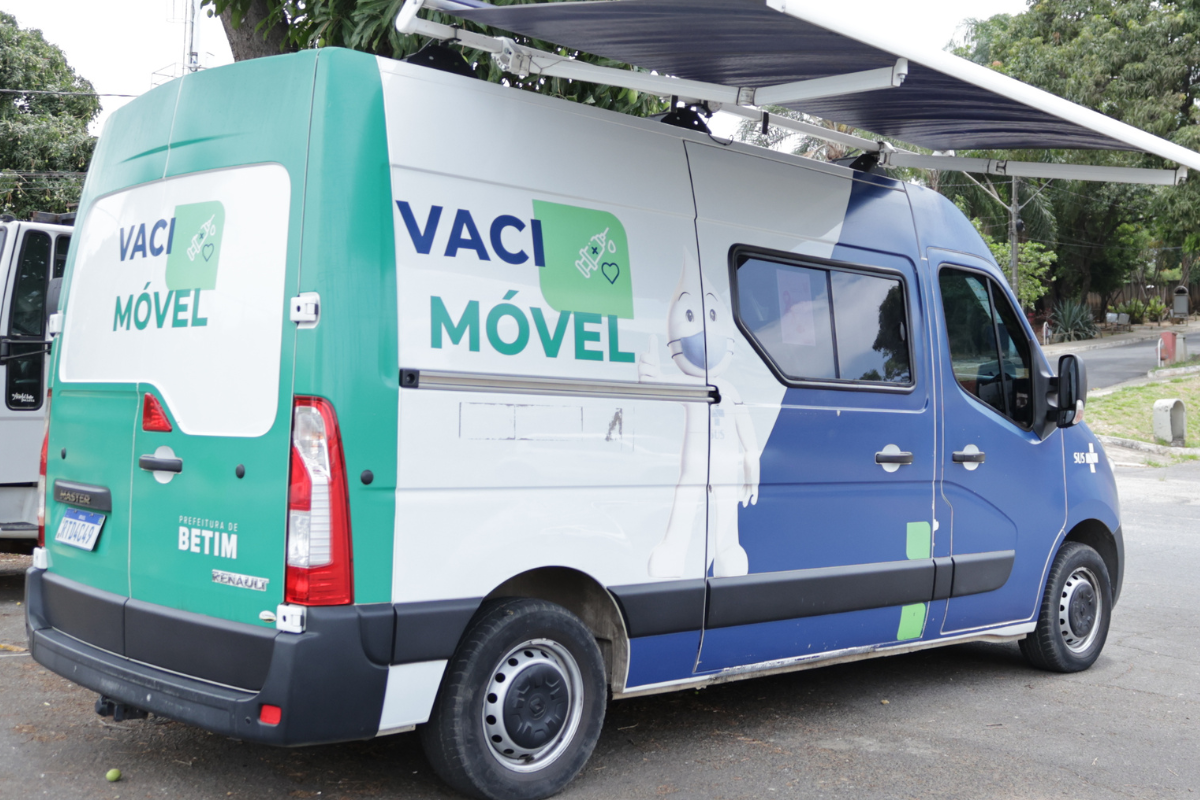 Posto-volante vai aplicar vacinas das 8h às 13h deste domingo (12/7)