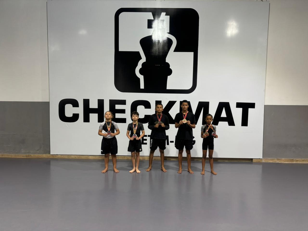 Checkmat Betim é considerada uma das principais academias de jiu-jítsu da cidade