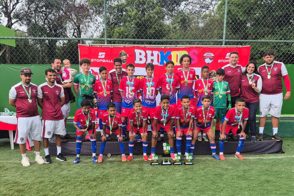 Time da Cidade levantou o troféu de forma invicta