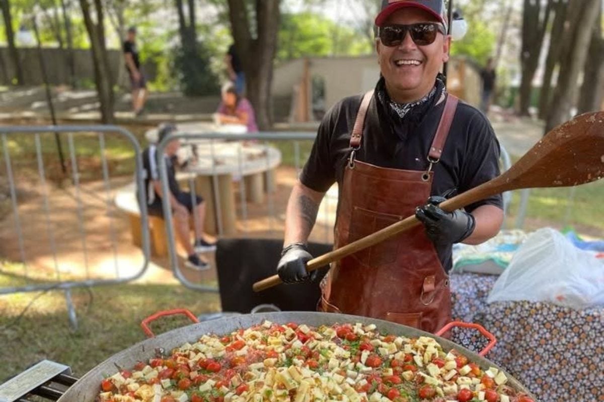Carne de sol, macaxeira frita, baião de dois são algumas das delícias que serão servidas nos quatro dias do evento inspirado no cultura nordestina