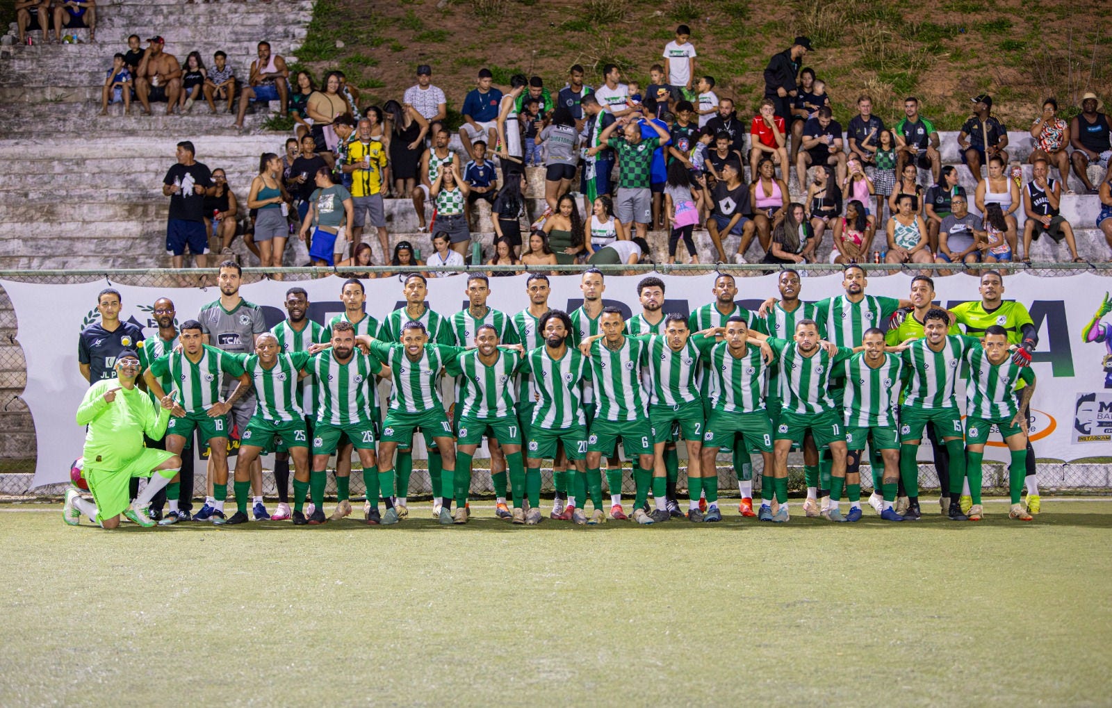 Vitória expressiva sobre o Várzea levou o Real Paquetá para decisão da terceira edição da competição noturna