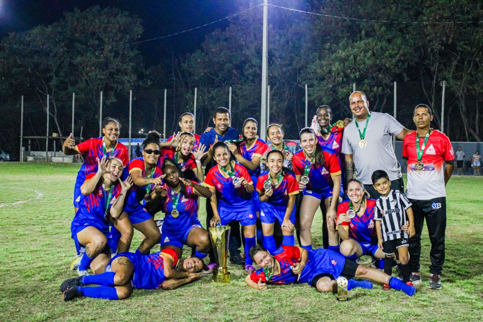 Marquense, atual campeão feminino, estreia contra o Limense