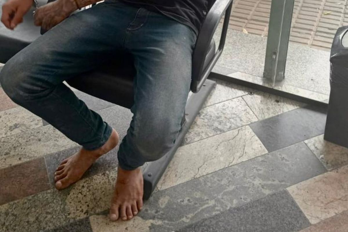 Jovem alegou que cometeu as agressões devido a uma crise de ansiedade e a ciúmes, além de fazer uso de maconha