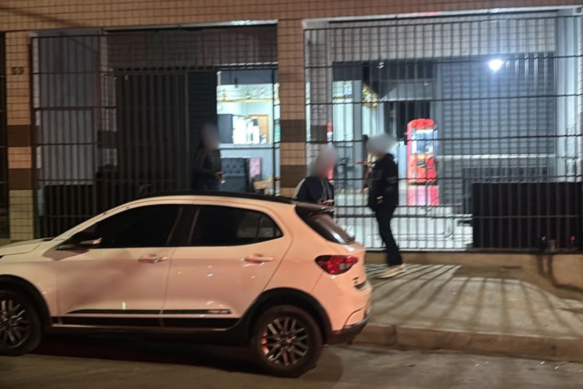 Crime ocorreu na madrugada deste domingo (12), em uma casa de eventos na rua Pedro Alvares Cabral, no bairro Filedélfia