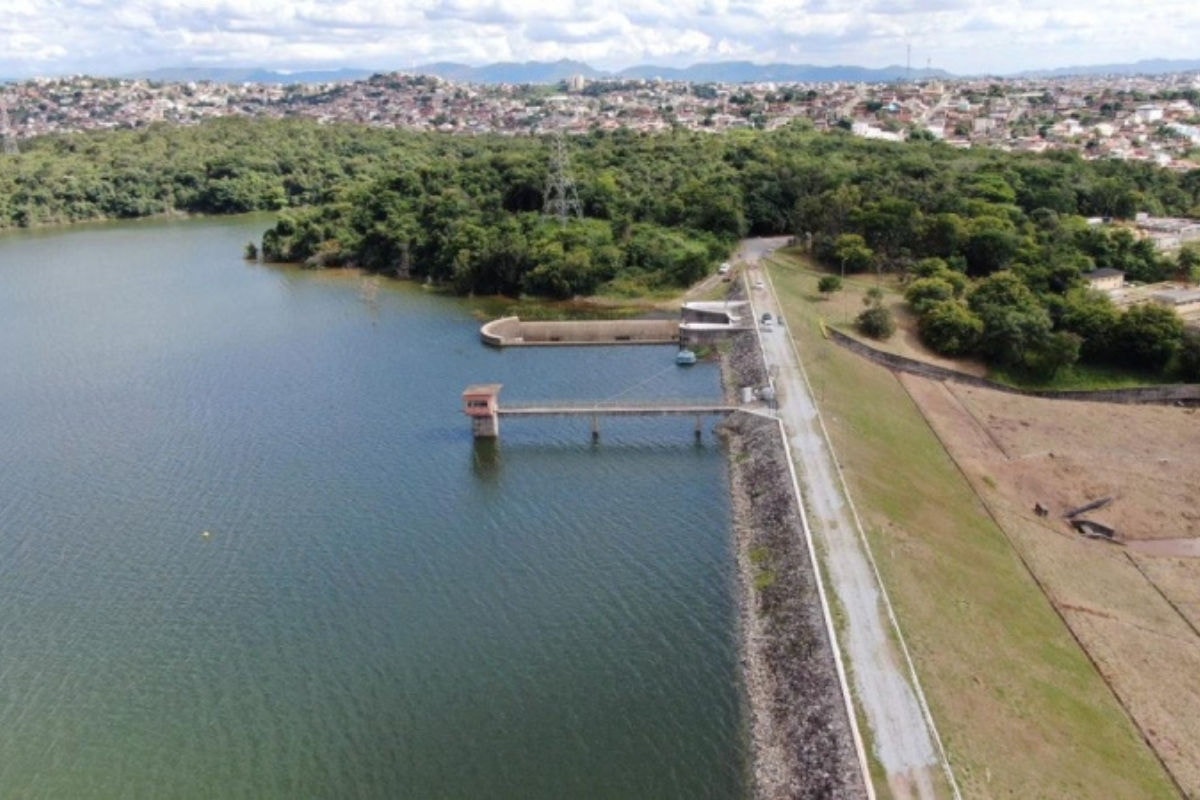 Orla da Lagoa Várzea das Flores vai receber intervenções