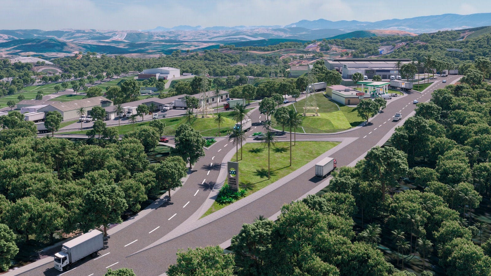 Projeto abrange 164 terrenos com áreas que variam entre 1.000 m² e 7.100 m²