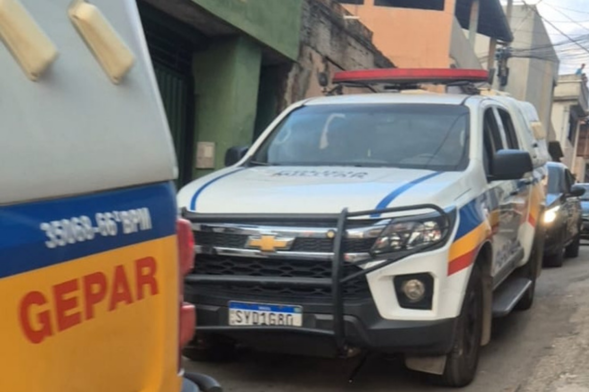 Ocorrência foi registrada na rua Vargem Grande, nesta segunda-feira (8)