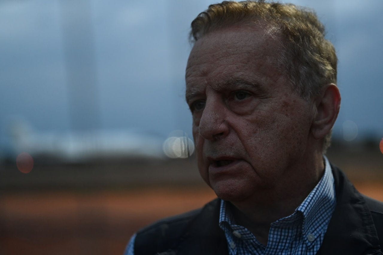 Vittorio Medioli, deputado estadual eleito e membro da Comissão de Transição de Governo, acompanhou Flávio Bolsonaro em Minas