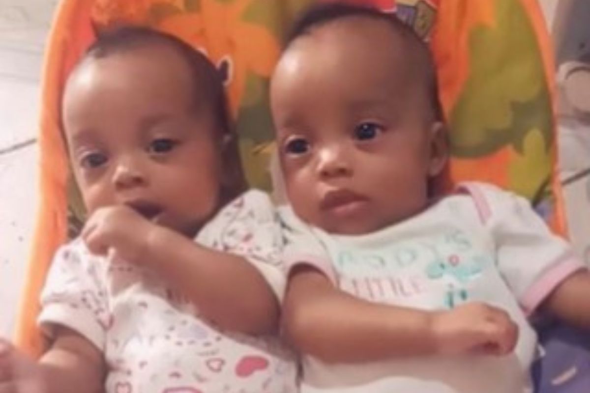 Yuni e Eloá, gêmeas assassinadas em Betim, aos 8 meses