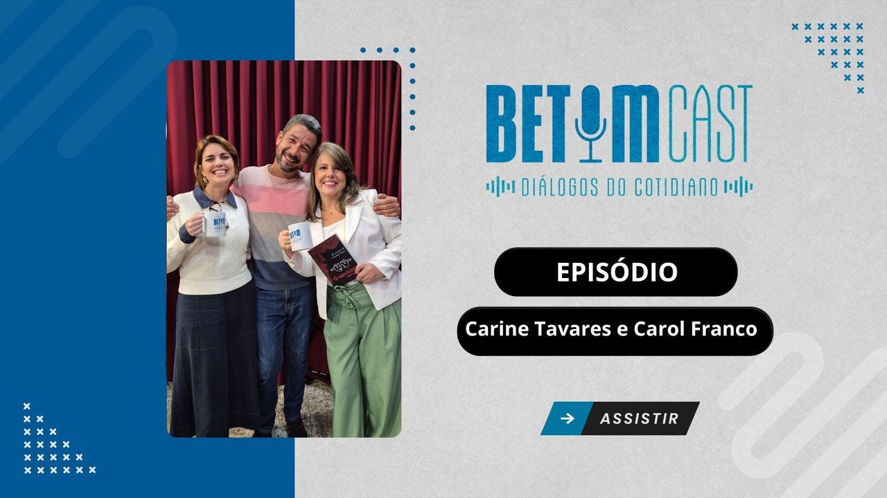 Convidadas desta semana têm em comum a paixão pela escrita 
