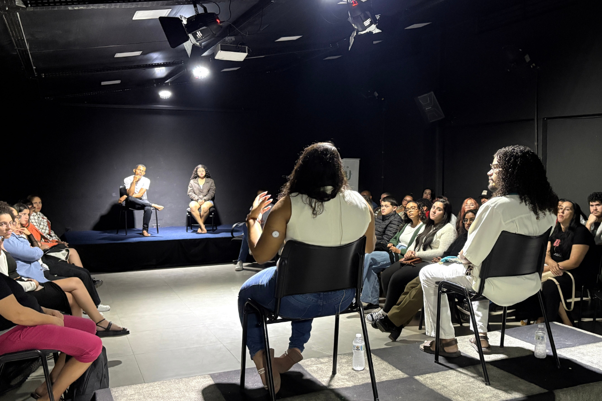 Evento terá um bate-papo mediado pela gestora cultural Priscila Carvalho e com as psicólogas Alessandra Santos e Julia Rodrigues