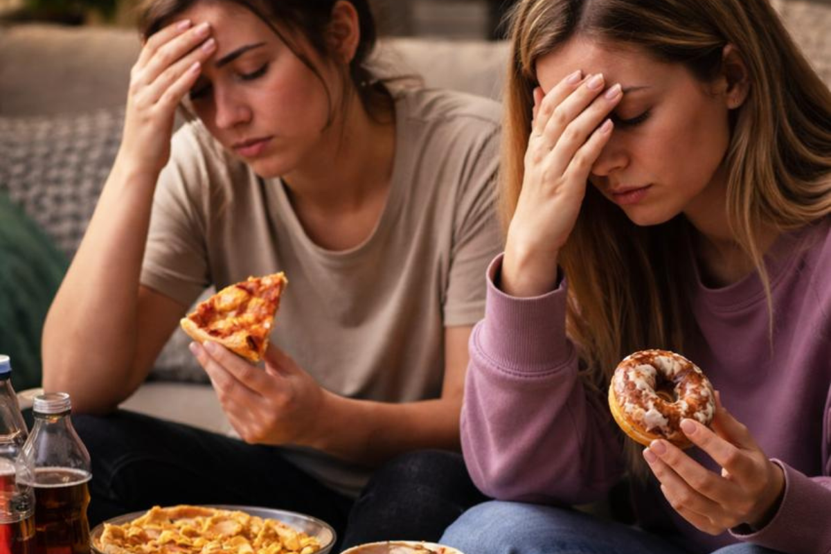 Quando parar de comer não é uma escolha 