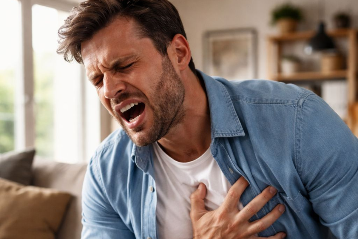 Infarto em adultos jovens: um alerta que não pode mais ser ignorado