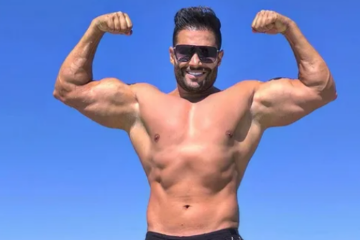 Bruno Canaan já embarcou em busca de um novo título em um reality show