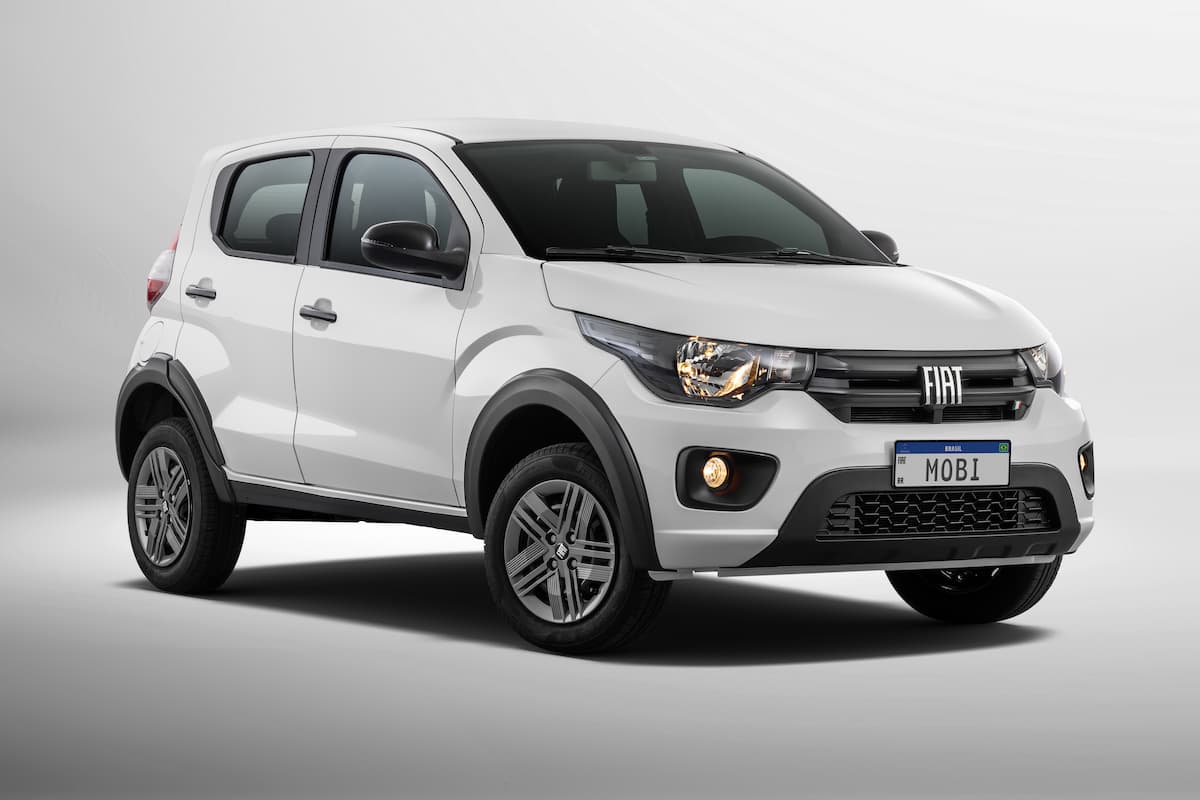 Fiat Mobi 2026 chega às concessionárias a partir desta semana