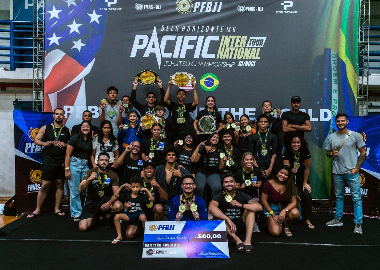 Em Belo Horizonte, atletas garantiram 66 medalhas