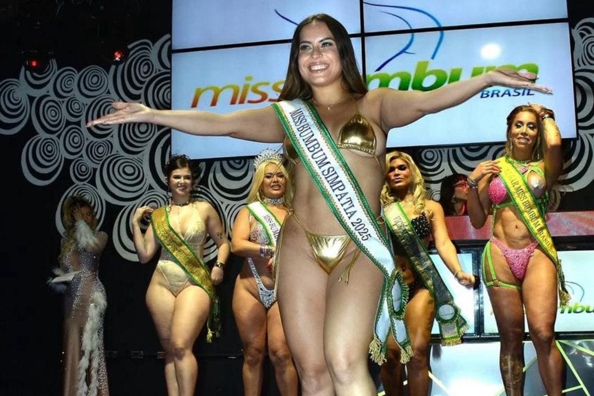 Acadêmica de enfermagem conquistou o título em evento realizado na noite da última quinta (11), em São Paulo