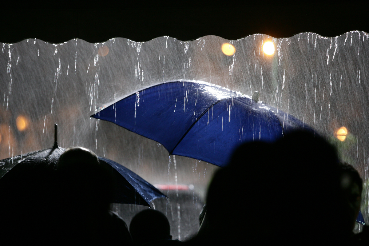 Após dias de trégua, voltou a chover em Betim e na região metropolitana de Belo Horizonte