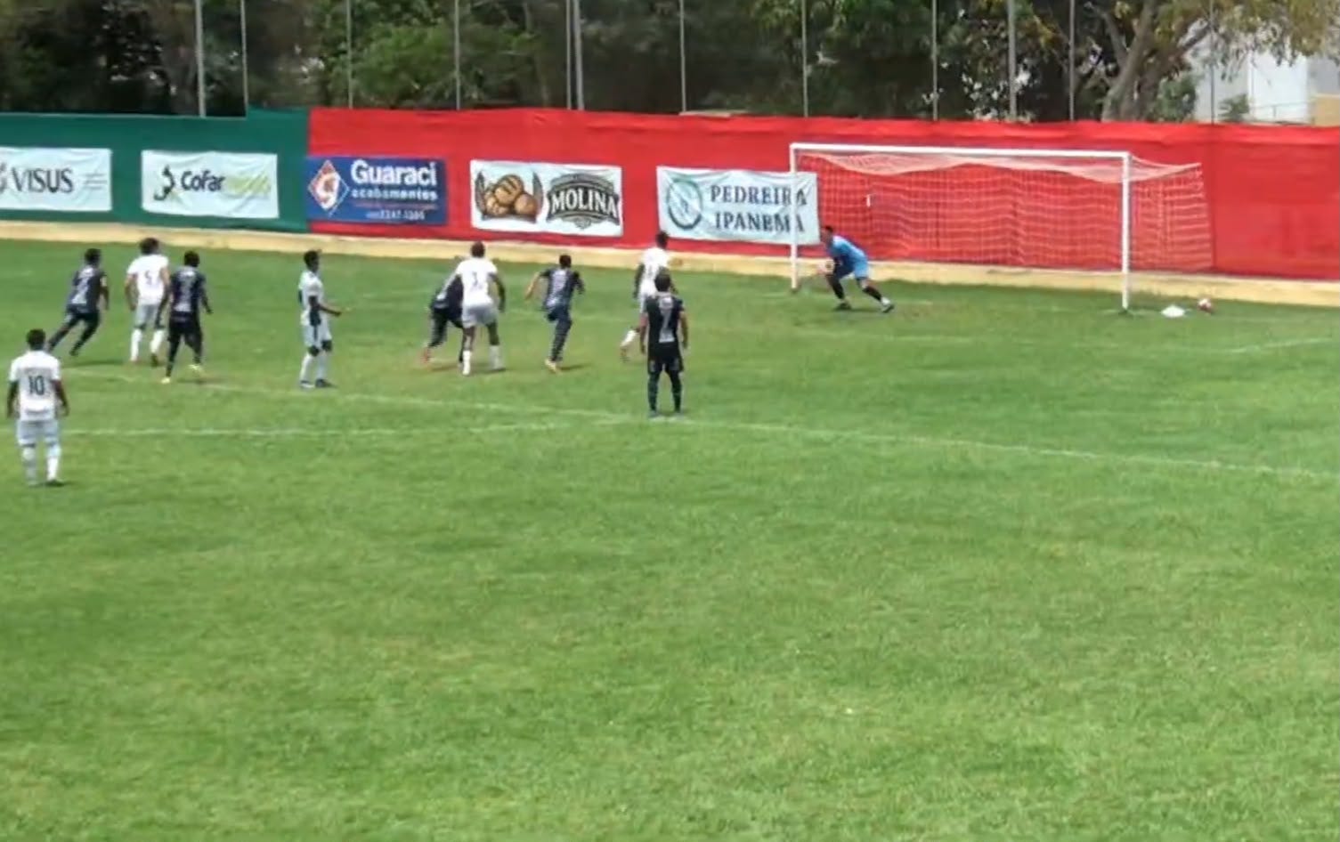 Equipe betinense teve a chance de vencer o jogo fora de casa