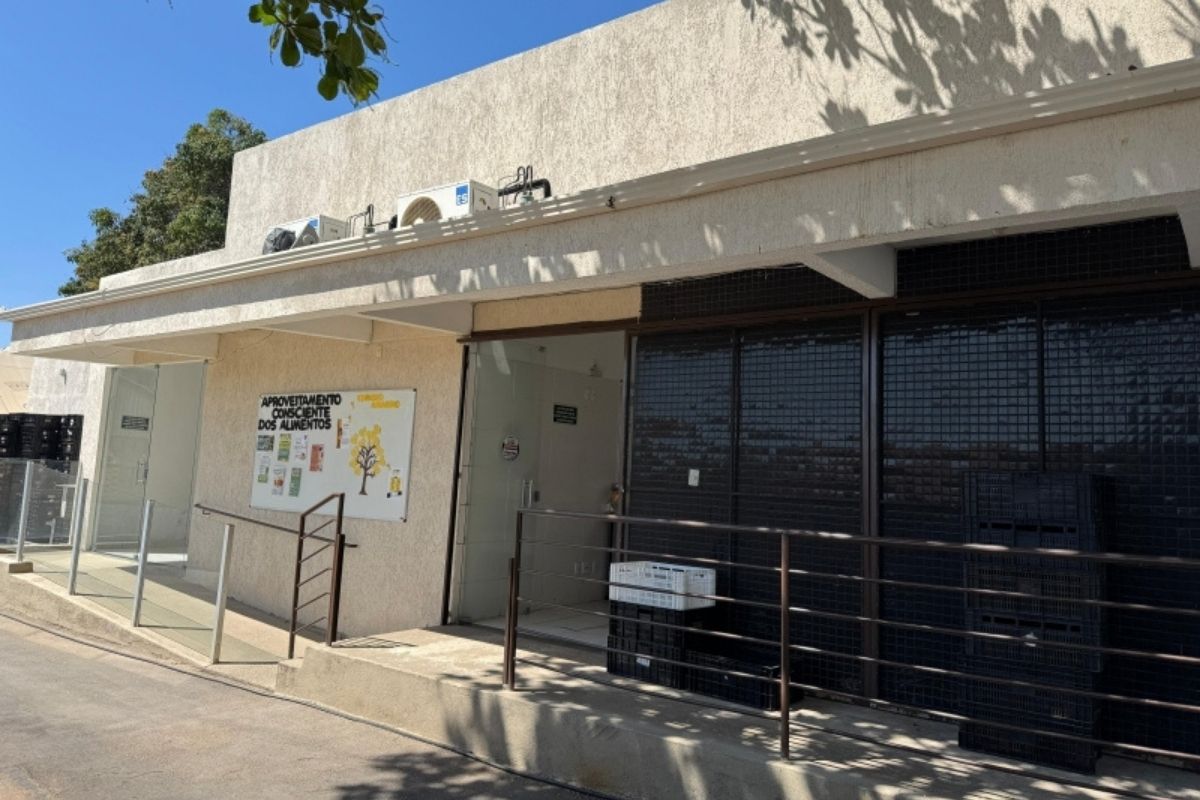 Banco de Alimentos de Betim funciona na rua Barbosa, 15, no bairro Chácaras