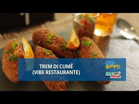 O Vibe Restaurante, no bairro Angola, participa do Betiquim pela primeira vez. A aposta da casa foi justamente resgatar sabores da cozinha mineira e lembranças do interior para a sua criação: ‘Trem Di Cumer’ é um prato inédito e que será oficialmente lançado neste sábado (9), a partir das 18h. 