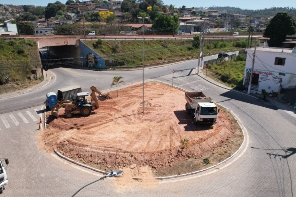 Previsão é que a obra seja concluída e entregue à população em outubro