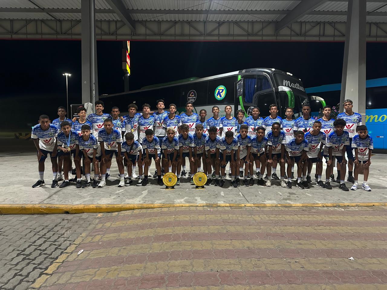 Equipe da cidade participa do torneio desde 2016