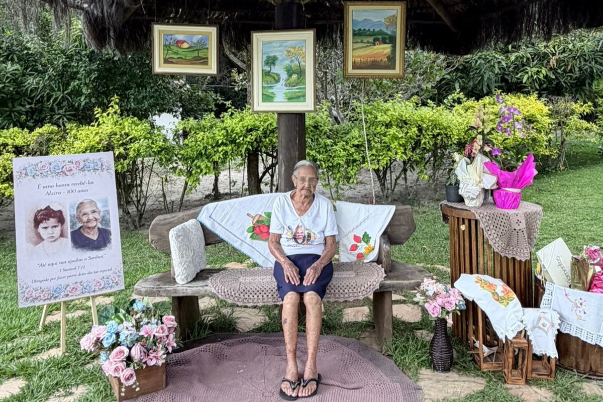 Alzira teve 22 filhos, 23 netos, 41 bisnetos e 21 tataranetos