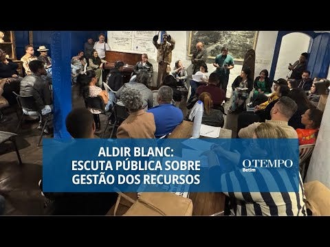 Evento marca avanço no diálogo com artistas locais e garante mais flexibilidade na execução dos projetos culturais com recursos da Lei Aldir Blanc