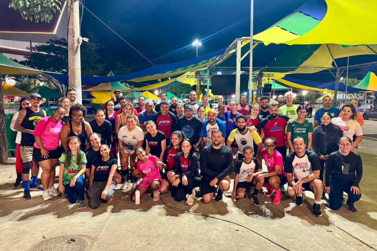  Grupo realiza seus treinos abertos nas noites de segunda e quinta-feira
