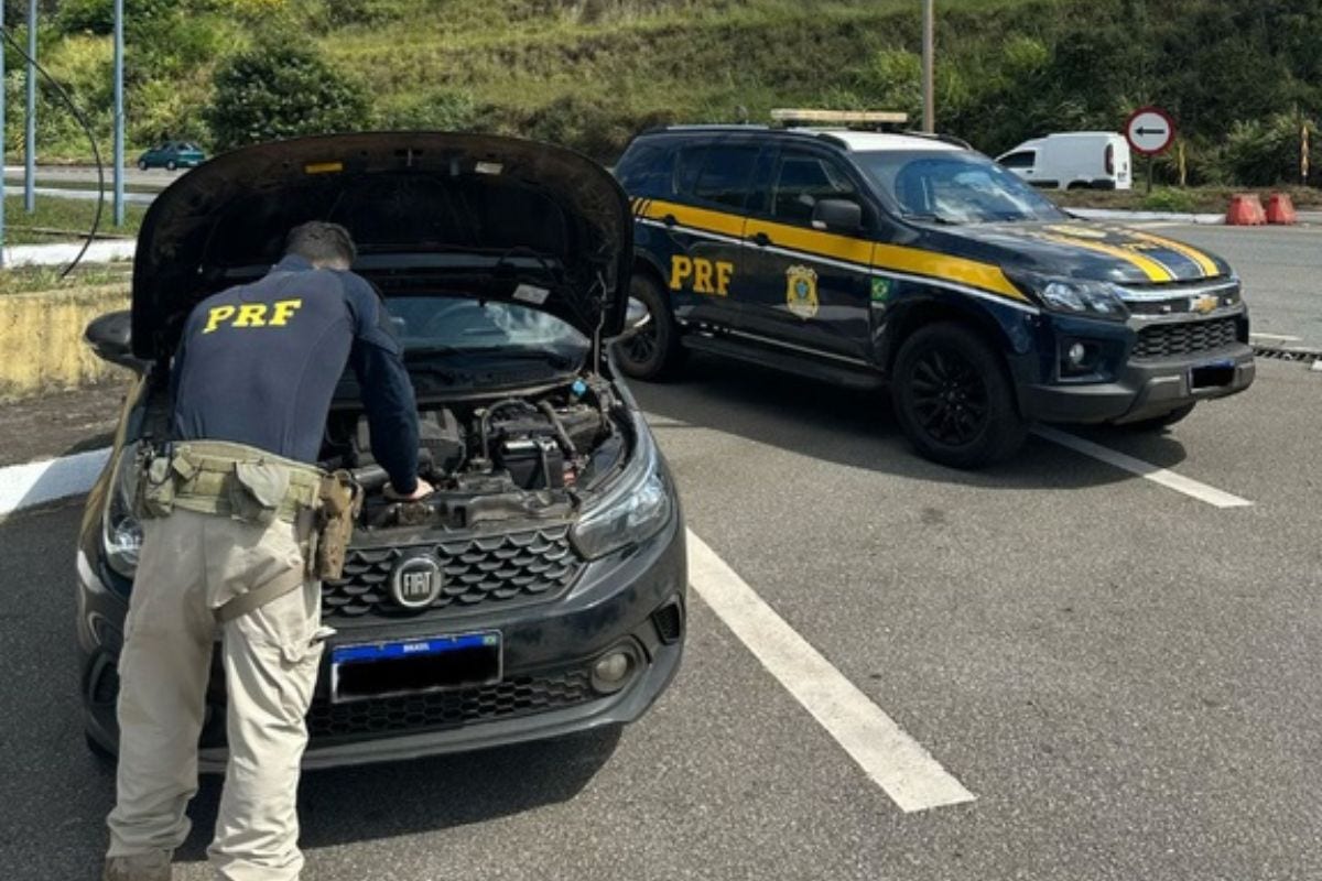 Veículo foi removido para um pátio credenciado da Polícia Civil de Betim